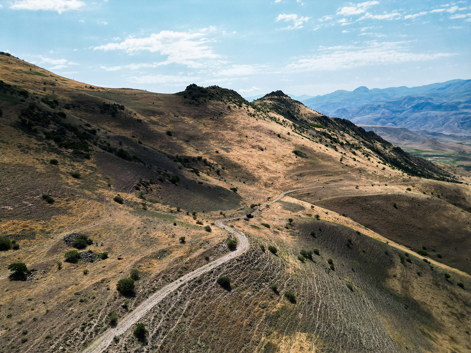 Green hillsides of Armenia captured during Ascend Armenia event